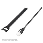 Buffalo Unbreakable Cat6 LAN cable with cable ties
