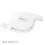 Buffalo Unbreakable Cat6 LAN cable with retractable tabs