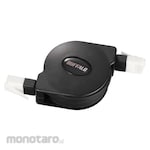 Buffalo Unbreakable Cat6 LAN cable with retractable tabs