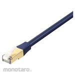 Buffalo Unbreakable Cat8 LAN cable standard blue BSLS8NU series