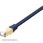 Buffalo Unbreakable Cat8 LAN cable standard blue BSLS8NU series