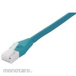 Buffalo Unbreakable LAN Cable, Category 6, Straight, Standard, 1.5m, Green