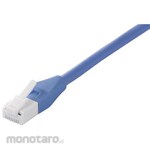 Buffalo Unbreakable LAN Cable, Category 6, Straight, Standard, 1m, Blue