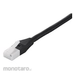 Buffalo Unbreakable LAN Cable, Category 6, Straight, Standard, 5m, Black