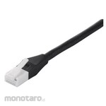 Buffalo Unbreakable LAN Cable, Category 6, Straight, Standard, 7m, Black