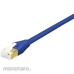 Buffalo Unbreakable LAN Cable, Category 7, Straight, Standard, 3.0m, Blue