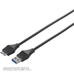 Buffalo Universal Connector USB3.0 A to microB Slim Cable