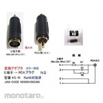 COMON AV conversion adapter