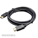 COMON RCA → Φ6.3mm monaural conversion adapter