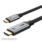 Cabletime 4K60Hz HDMI to USB-C Cable (Kabel HDMI ke USB-C)