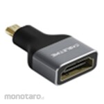 Cabletime 8K Micro HDMI Male to HDMI Female Adapter