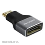Cabletime 8K Mini HDMI Male to HDMI Female Adapter