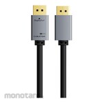 Cabletime DisplayPort 1.2 Male to Male Cable