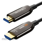 Cabletime Fiber Active Optical HDMI 2.1 (Kabel HDMI)