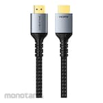 Cabletime HDMI Cable 8K 2.1 Braided (Kabel HDMI)