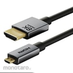 Cabletime Kabel Micro HDMI to HDMI 8K60Hz