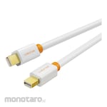Cabletime Mini DisplayPort Male to Male Cable