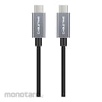 Cabletime Thunderbolt 3 Male to Male Cable