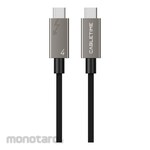 Cabletime USB C 4.0 PD240W Braided Cable