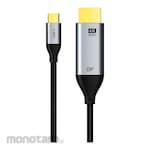 Cabletime USB C Male to Displayport Male Cable