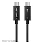 Cabletime USB C Thunderbolt 3 Male to Male Cable (Kabel Thunderbolt)