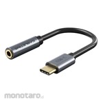 Cabletime USB C to Audio Aux Extension Cable