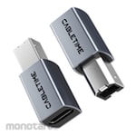 Cabletime USB C to Printer Adapter