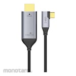 Cabletime USB Cable (Kabel USB-C ke HDMI)