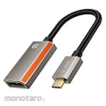 Cabletime Zinc USB C TO DisplayPort Adapter