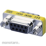 ELECOM D-Sub Connector 9-Pin Small Adapter Extension