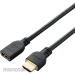 ELECOM HDMI Extension Cable 4K 60p Gold Plated RoHS Directive Compliant ARC