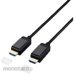 ELECOM HDMI cable 4K 60p Gold-plated long non-power supply type ARC