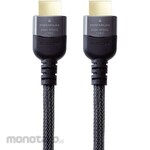 ELECOM HDMI cable 4K compatible Premium RoHS Black