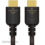 ELECOM HDMI cable Premium Standard Black