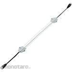 ELECOM LAN cable CAT5E Outdoor compatible Clearance Ninja cable High durability Aluminum reinforced flat cable 50 cm