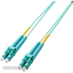 ELECOM LC-LC 2-core multimode OM3 fiber optic cable