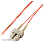 ELECOM SC-OPEN 2-core single-mode OM2 optical fiber cable