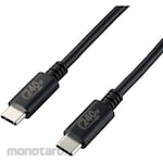 ELECOM USB cable CC Type-C cable USB2.0 PD EPR compatible 240W
