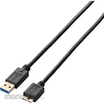 ELECOM USB cable Micro B cable micro B-A 3.0 Triple shielded cable