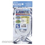 ELPA (Asahi Electric) CAT6 flat