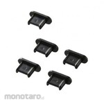 ESCO 5 x microUSB protective caps
