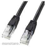 ESCO LAN cable (CAT6/anti-break tab/black) EA764BB series