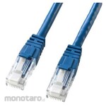 ESCO LAN cable (CAT6/anti-break tab/blue) EA764BB series