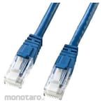 ESCO LAN cable (CAT6/anti-break tab/blue) EA764BB series