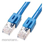 ESCO LAN cable (CAT6/noise shielded/blue) EA764BB series