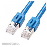 ESCO LAN cable (CAT6/noise shielded/blue) EA764BB series