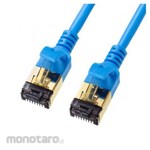 ESCO LAN cable (CAT8/Slim/ScTP type/Blue) EA764BB series