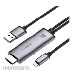 HAGIBIS C IP to HDMI Cable Adapter Thunderbolt 3