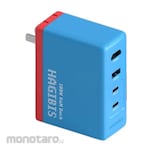 HAGIBIS Switch Docking 100W GaN Charger 4K HDMI RJ45