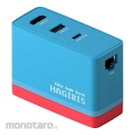 HAGIBIS Switch Docking 65W GaN Charger 4K HDMI RJ45